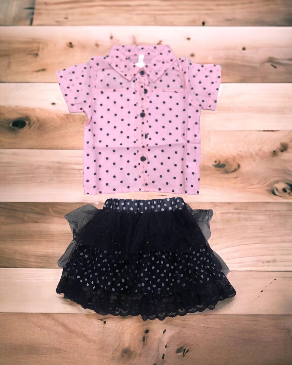 GIRLS MINI TOP WITH SKIRT My Mother Care