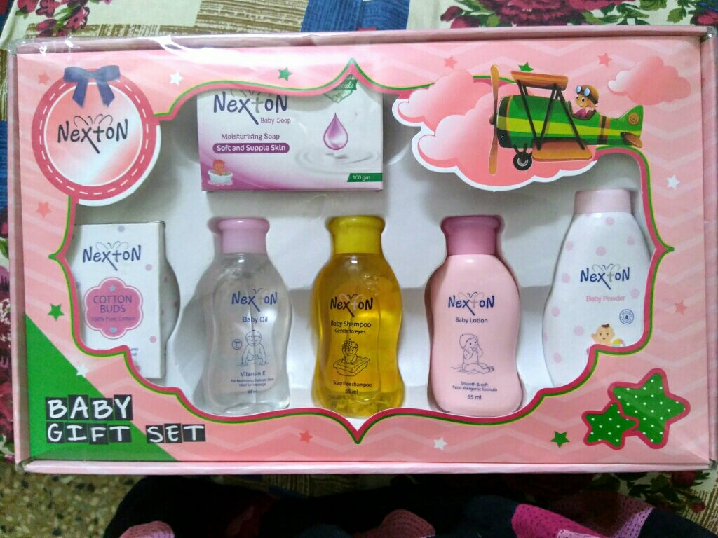 Nexton baby gift set 0m+