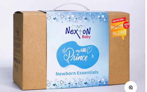 Nexton Baby Newborn Essentials Gift Box