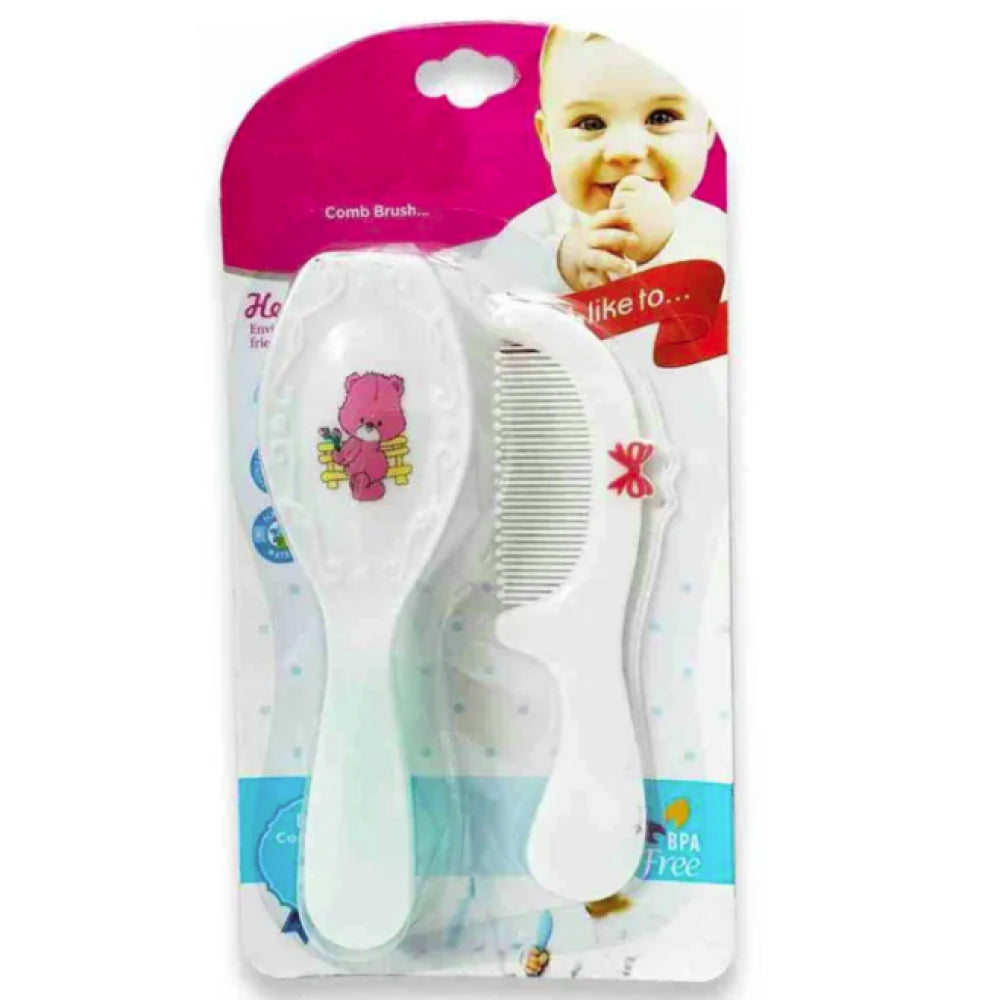 Mumlove Baby Comb And Brush Set