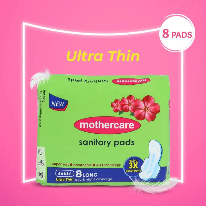 Mothercare  Sanitary Pad- Extra 3X absorbent