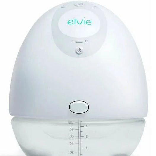 Elvie Pump Single (24/28 mm)  wearable - Electric Breast Pump for Easy Pumping, Comfortable, Portable Nursing Pump with App Function