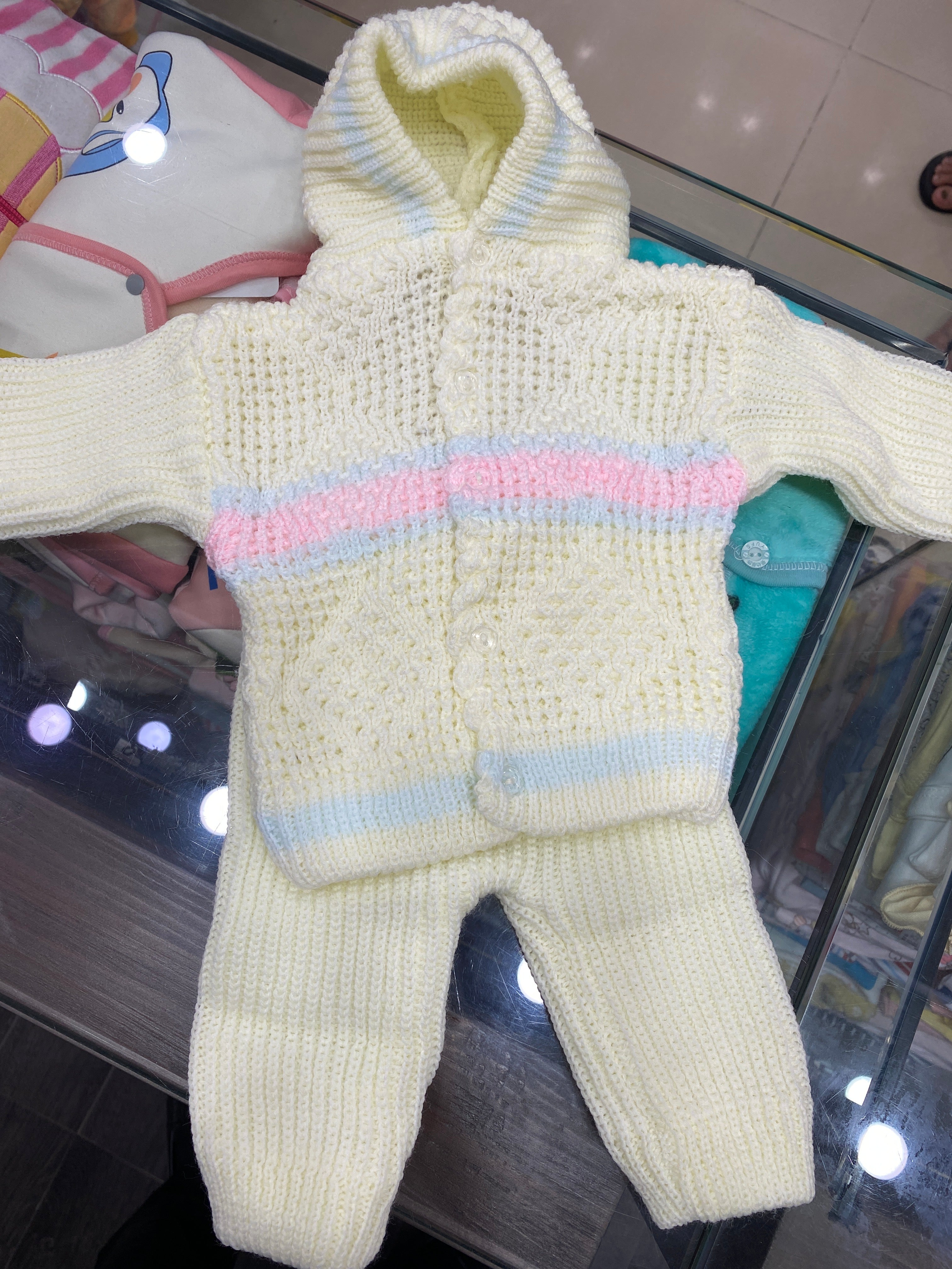 Baby woolen suits 3 pec set for newborn