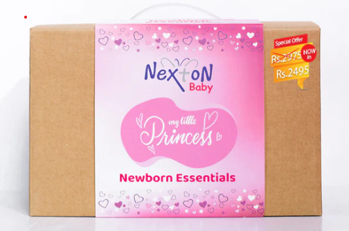 Nexton Baby Newborn Essentials Gift Box