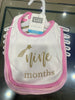 BABY BIBS SETS 5 PEC SET 0M+