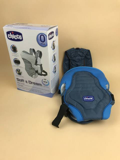 Chicco Soft & Dream Baby Carrier 0M+- 2 POSITION CARRIER FOR BABY 3.5KG-9KG