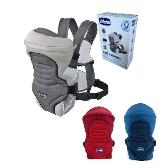 Chicco Soft & Dream Baby Carrier 0M+- 2 POSITION CARRIER FOR BABY 3.5KG-9KG