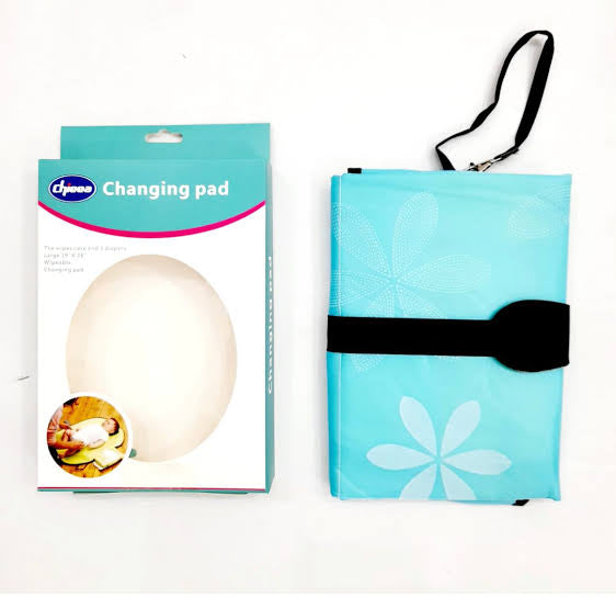 Baby plastic sheet / changing clutch