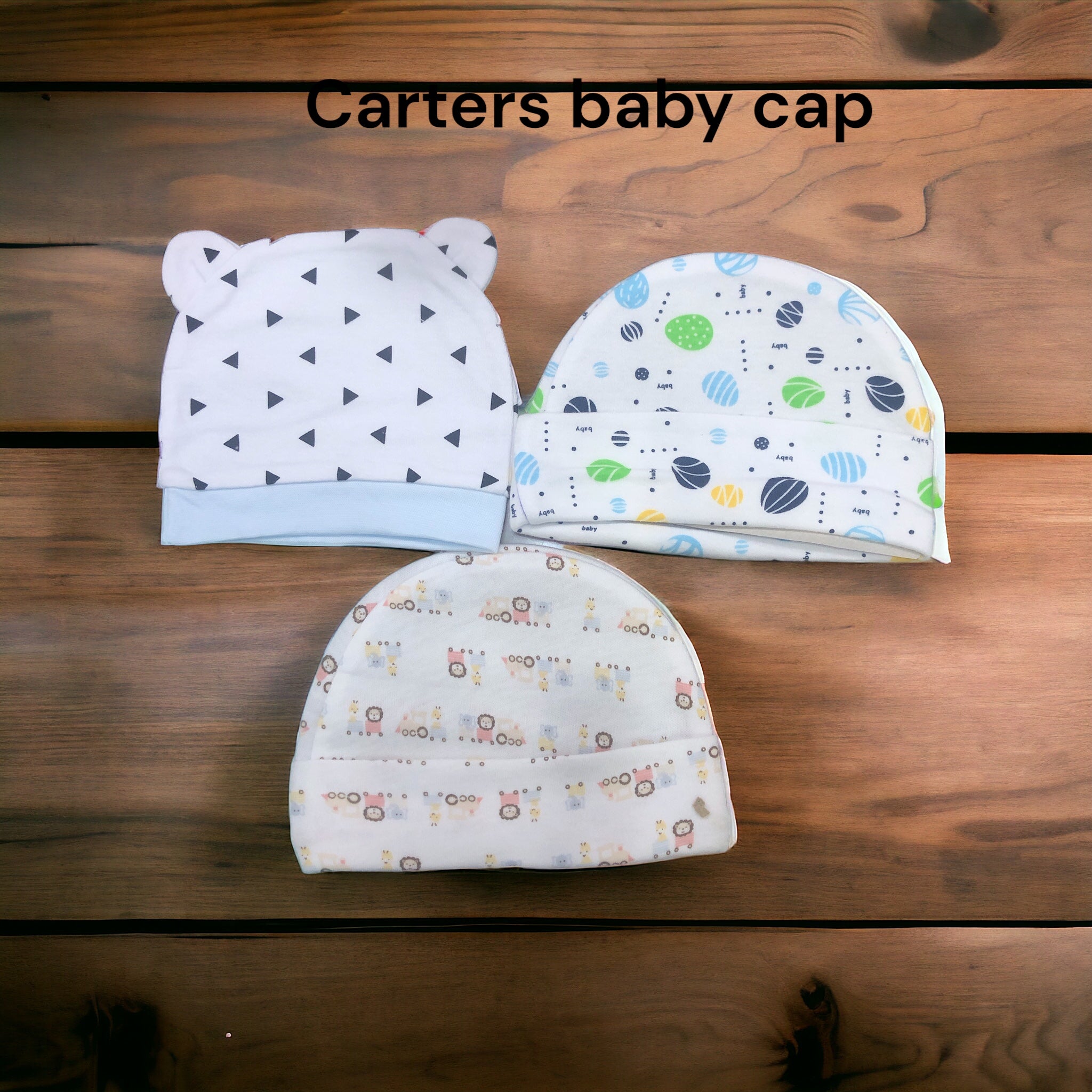 CARTER":S BABY CAP PACK OF 3