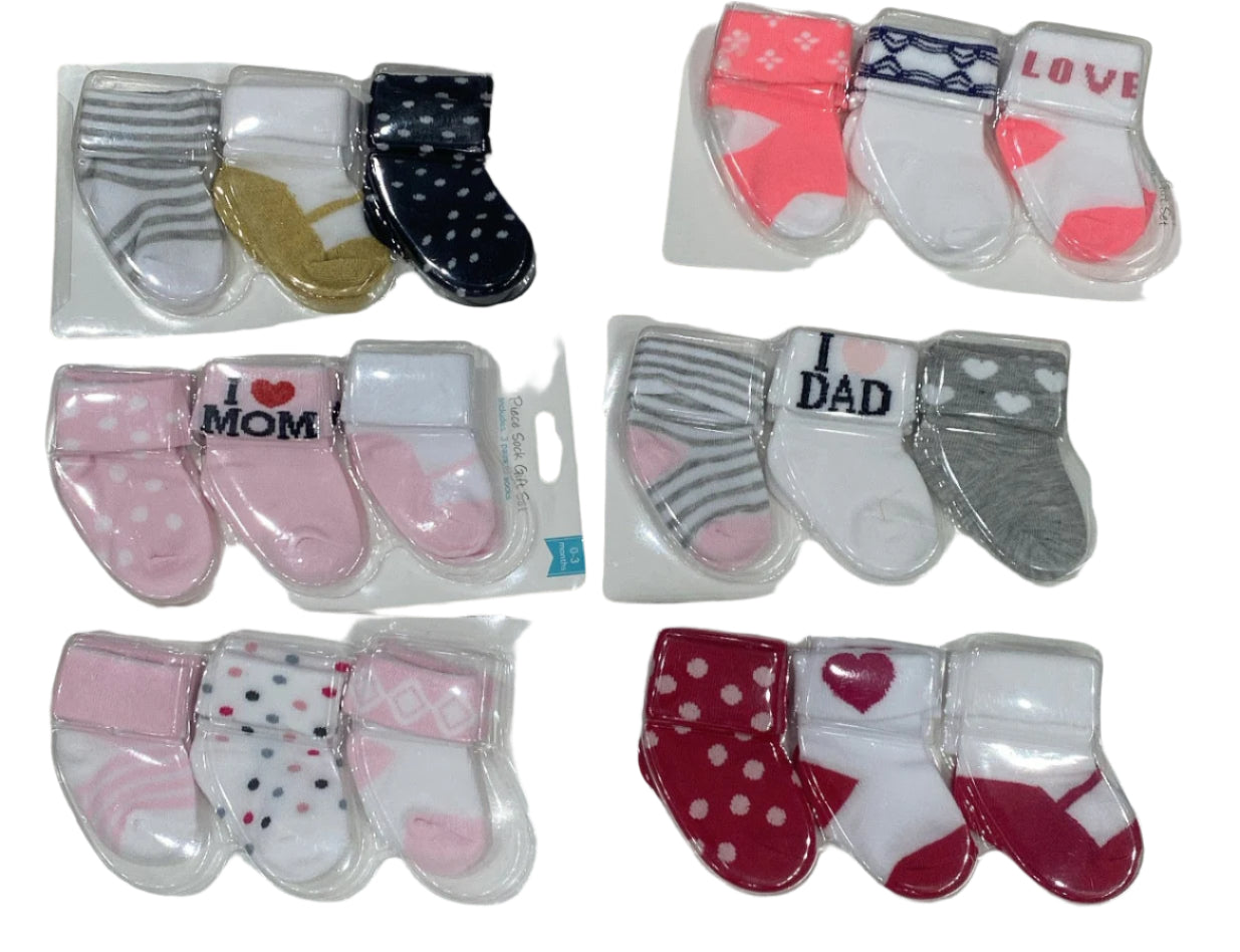 Baby socks 0-12 m