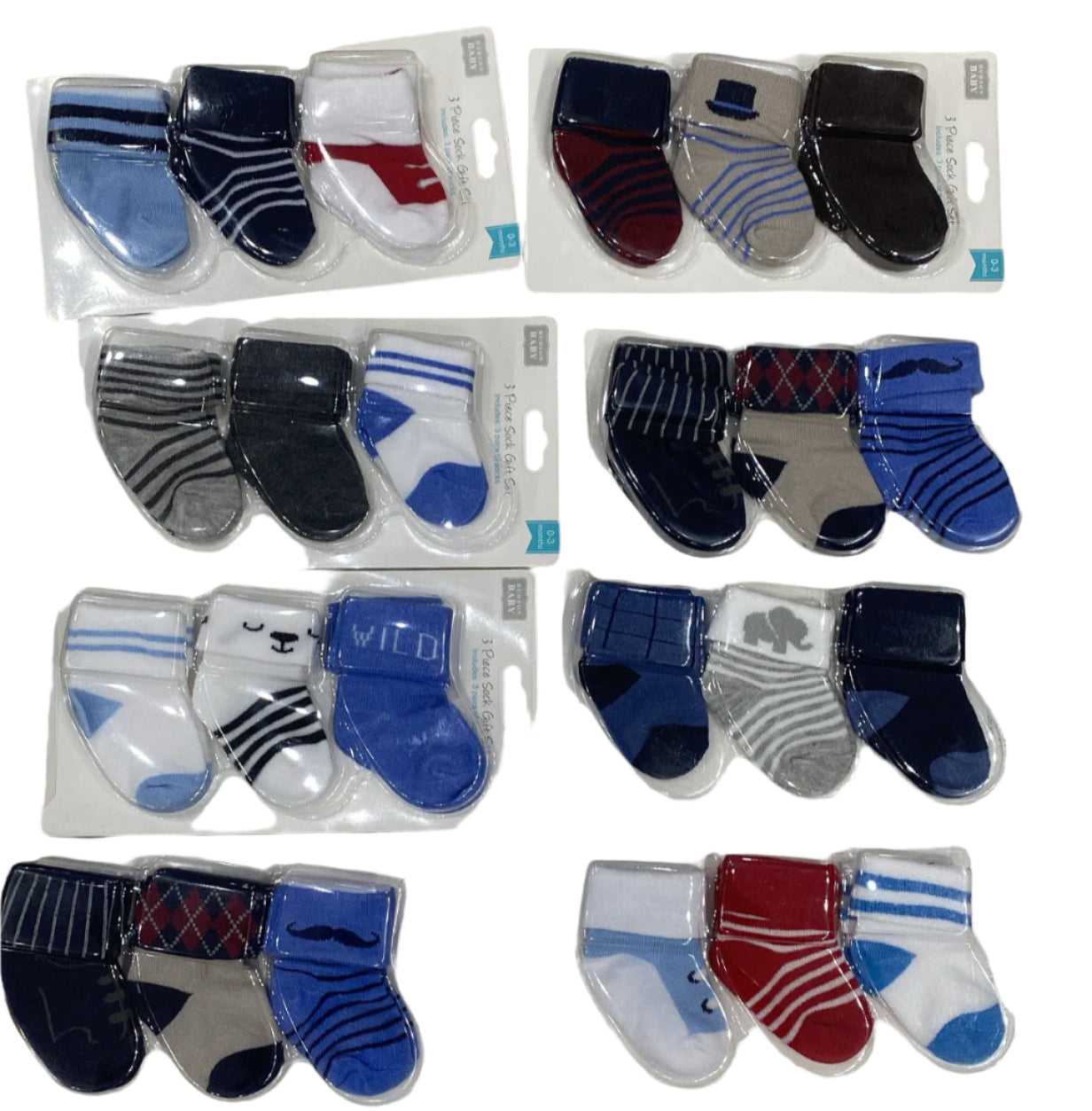 Baby socks 0-12 m