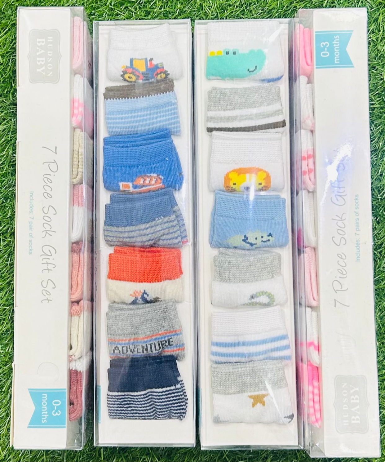 Hudson baby socks 0-12 m