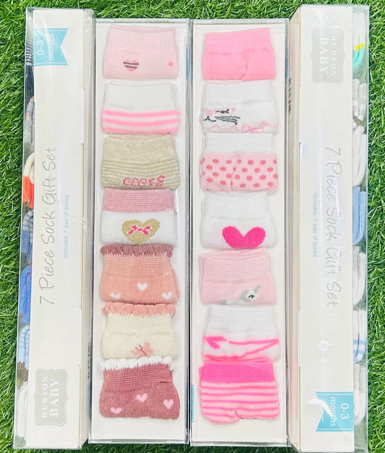 Hudson baby socks 0-12 m