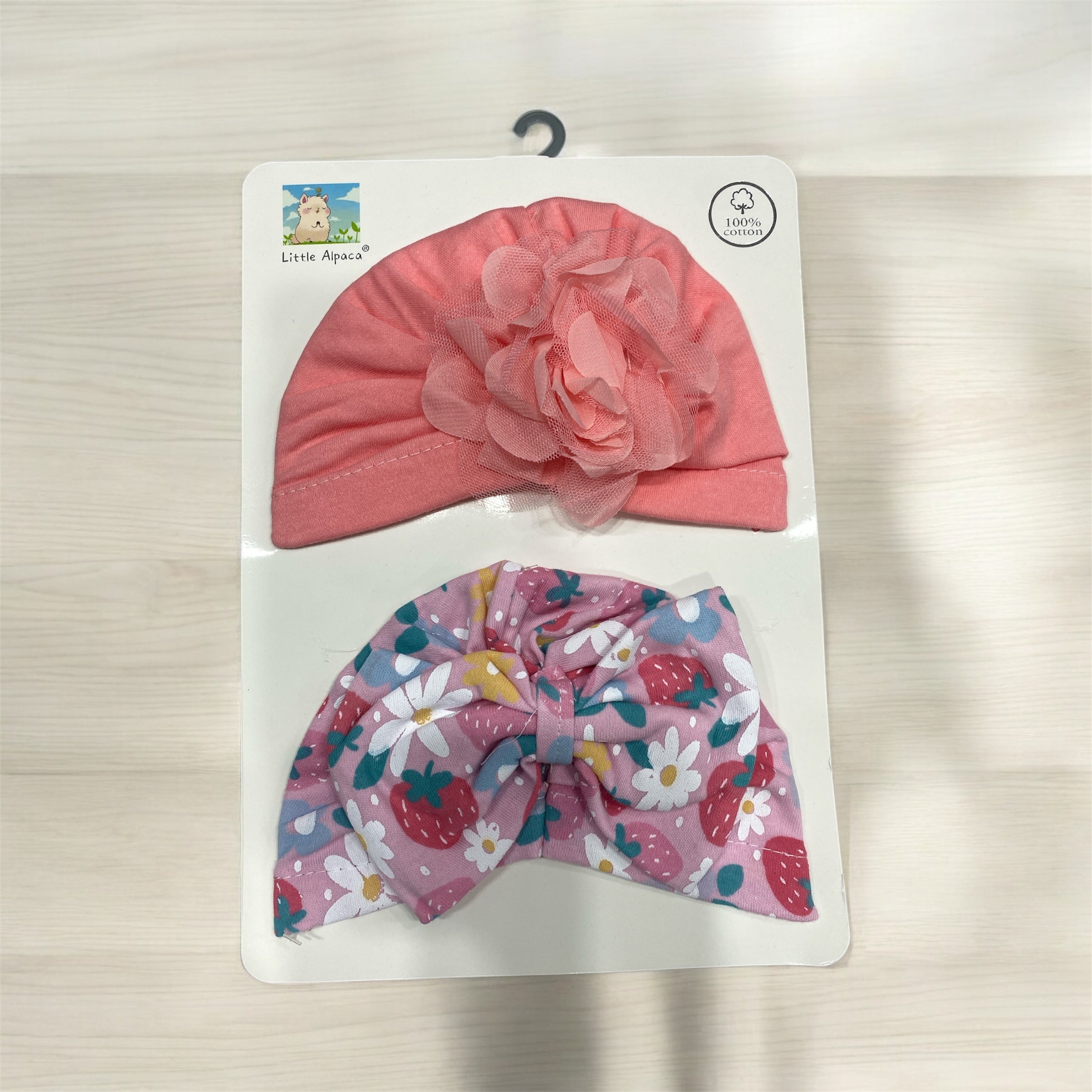 Baby bandana cap