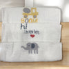 Baby face towel 0m+