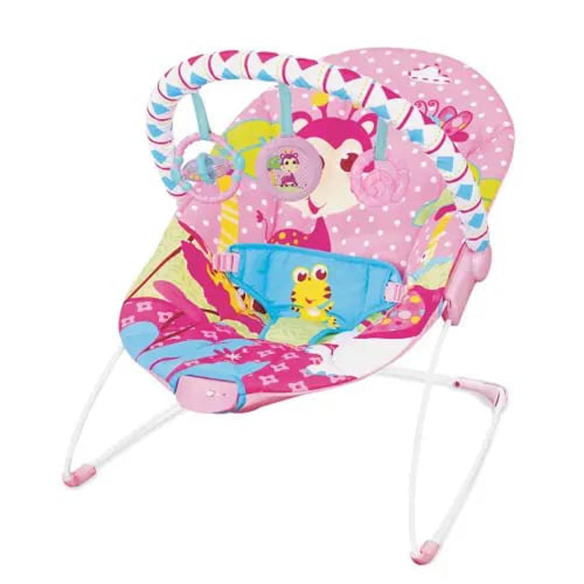 Mstela Soothing Vibration Bouncer