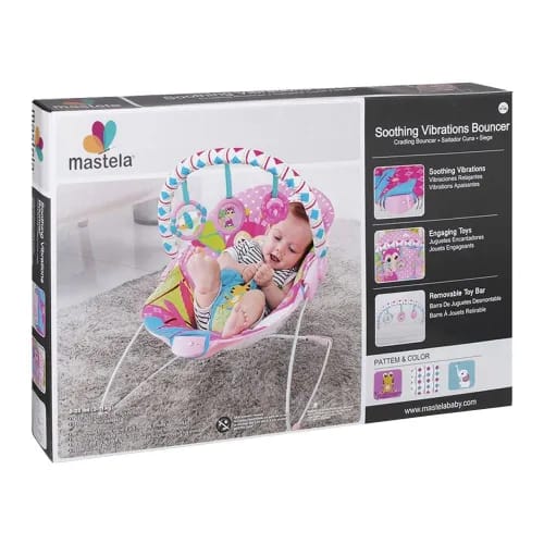 Mstela Soothing Vibration Bouncer