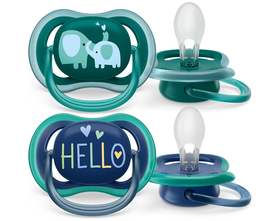 Philips Avent Ultra Air Soother 18+ months Deco