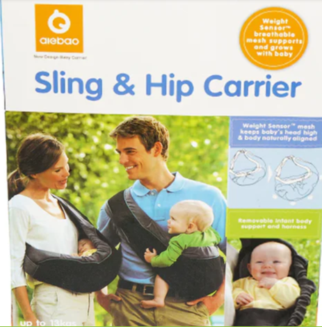 Aiebao Sling and Hip Baby Carrier