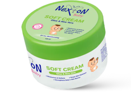 NEXTON SOFT CREAM OLIVE AND ALOVERA