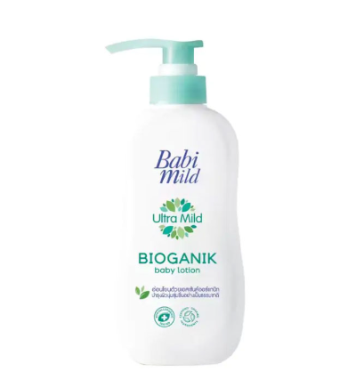 Babi mild bioganik  lotion