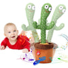 Little  Spark dancing cactus  rechargeable  musical plush toy dancing & talking cactus