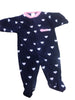 Carters New Baby Fleece  Rompers 0m+