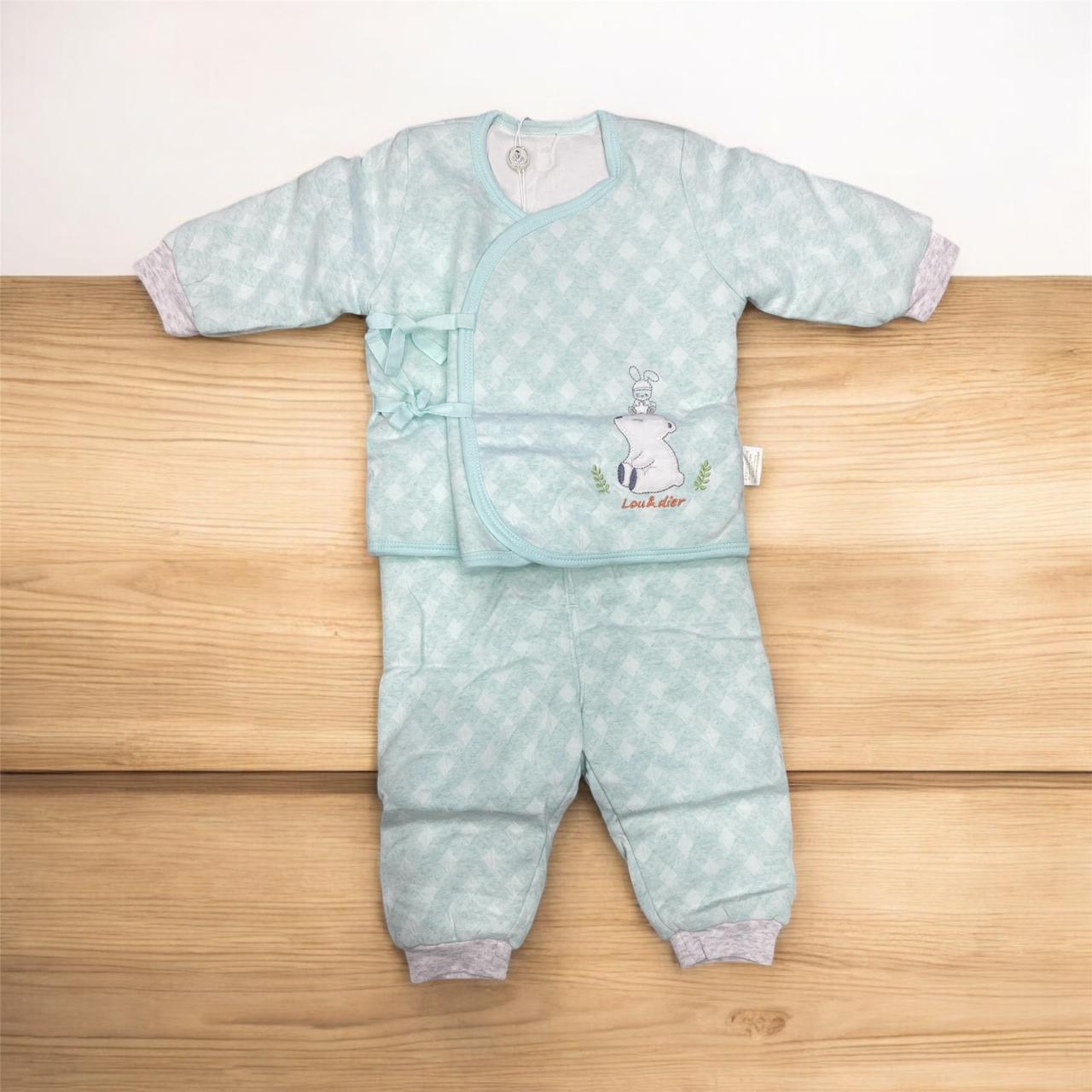 Baby quilted suits 0m+