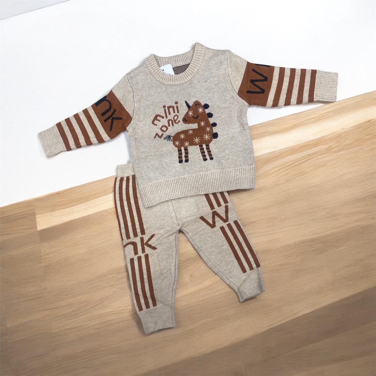 Baby woolen suit 0m+