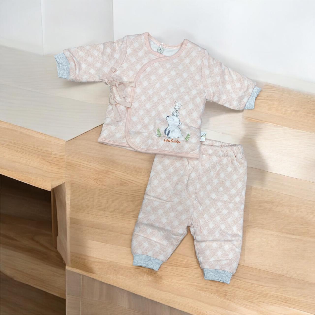 Baby quilted suits 0m+