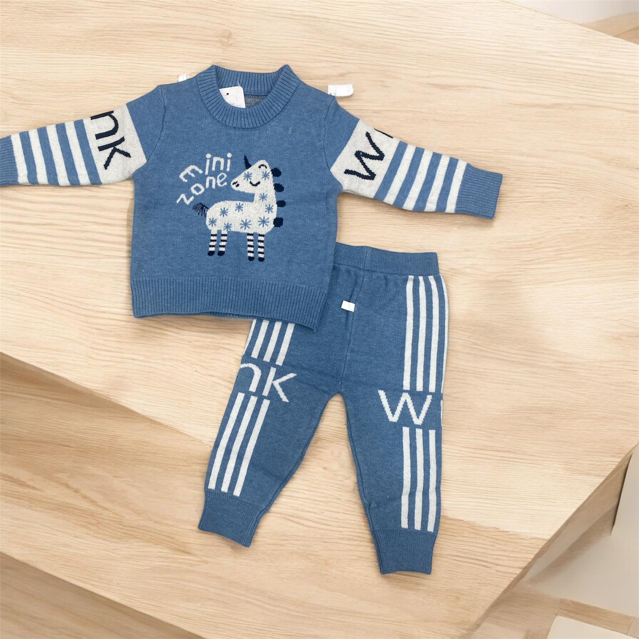 Baby woolen suit 0m+