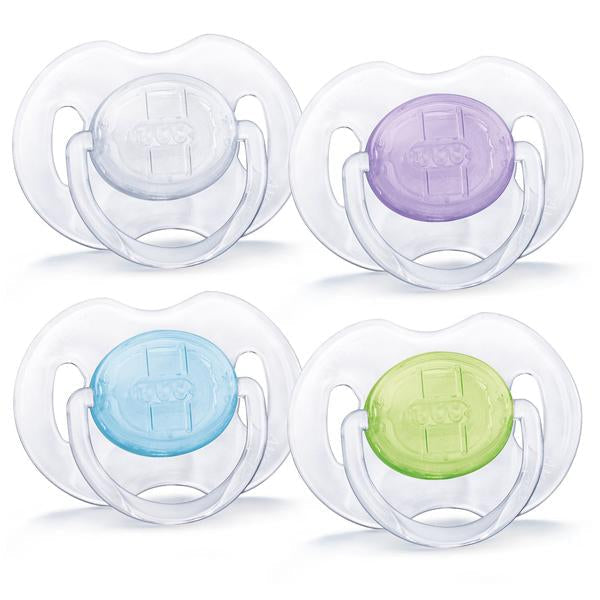 Avent soothers pack of 2  6-18 m