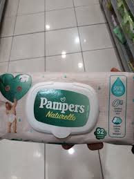 PAMPERS BABY WIPES 0M+