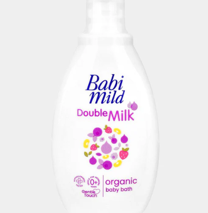 Babi Mild Baby Bath Double Milk | 180ml