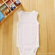 White Sleeveless Bodysuits 18-24m Pack of 3