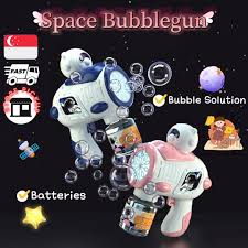 Space Bubble gun  fully automatic porous foam machine