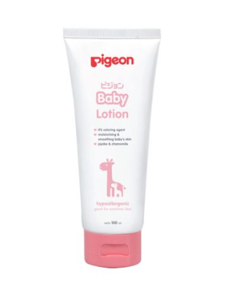 PIGEON Baby Lotion 100ML Jojoba