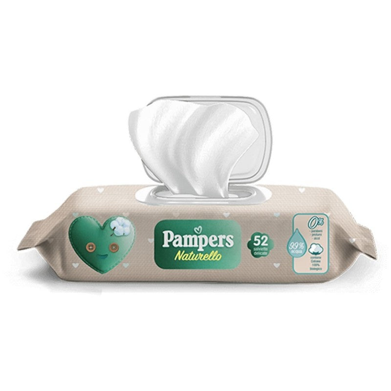 PAMPERS BABY WIPES 0M+