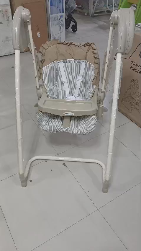 Mothercare 2 in 1 auto electric swing & high chair