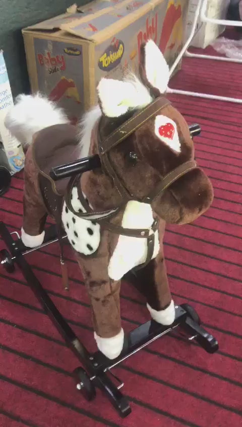 Baby Rocking Walking Horse