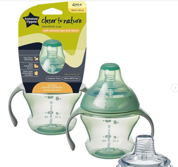 Tommee Tippee Closer To Nature Transition Sippee