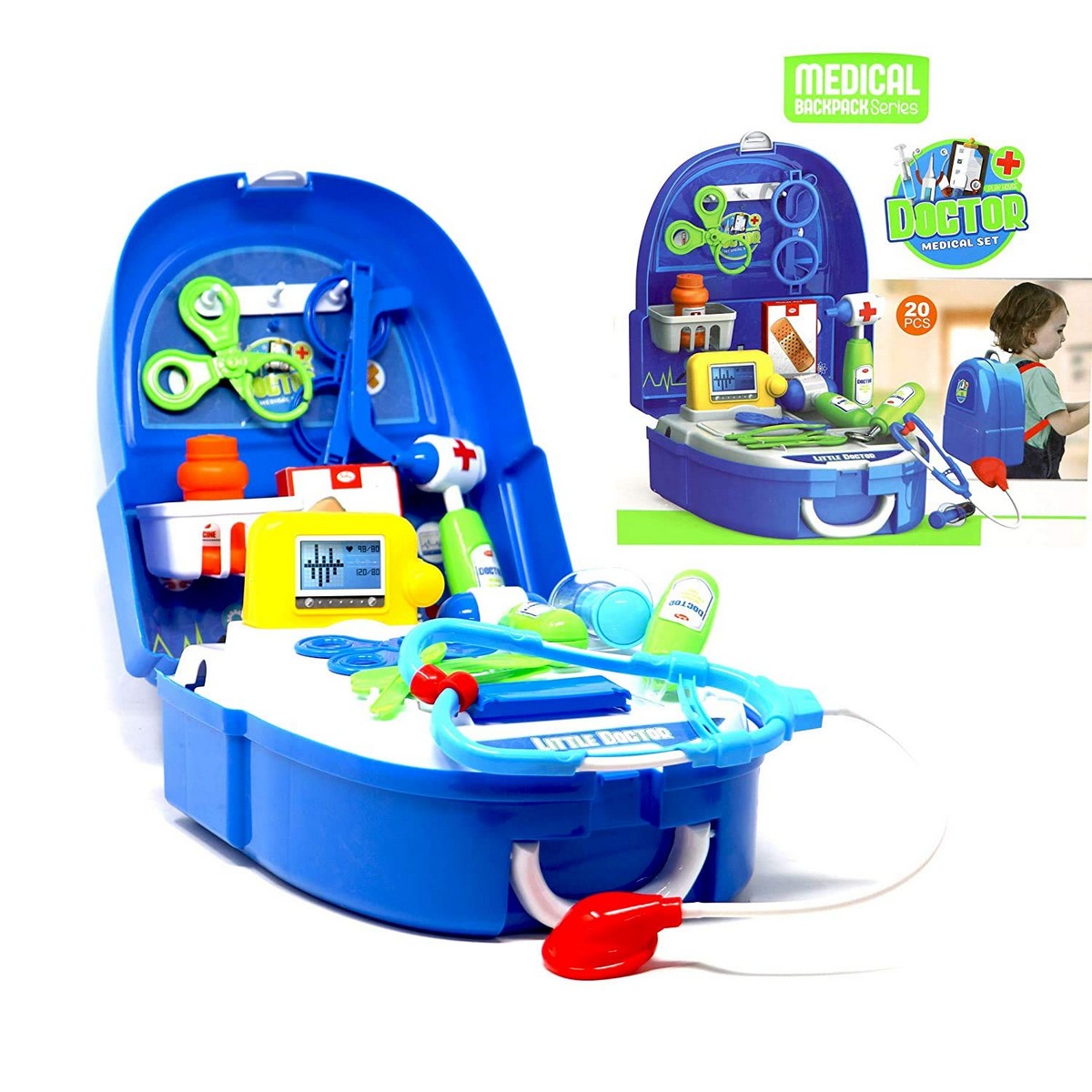 Baby doctor set kit