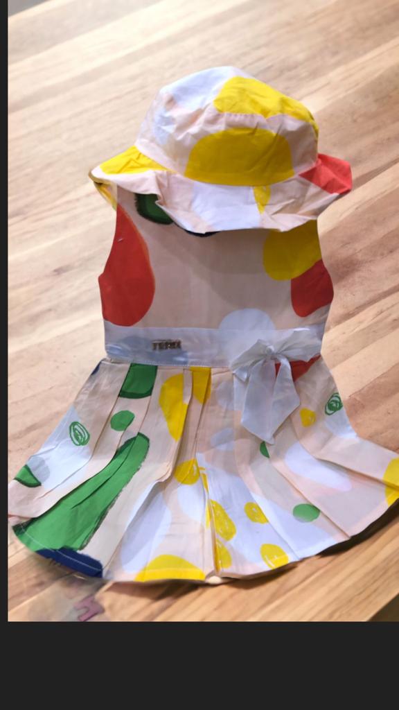 Girls summer frock